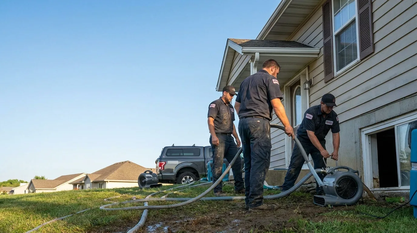 Water Removal in Hamilton City, CA near me